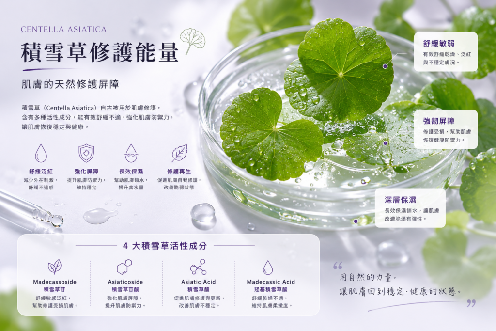 紫精靈PDRN面膜